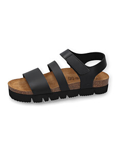 Sandale Nappa SCHWARZ