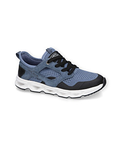 Sneaker textile/jaquard BLAU