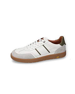 Sneaker Nappa WEISS/grün