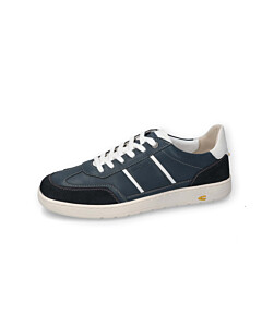 Sneaker Nappa NAVY/WEISS