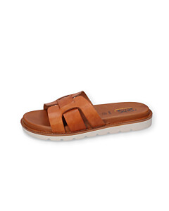Sandale brushed Nappa TAN