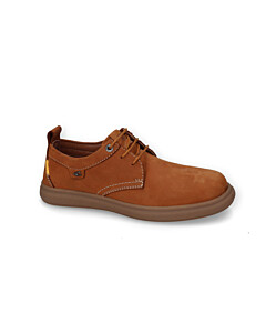 Sneaker Tumbled Nubuk COGNAC