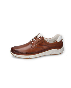 Sneaker brushed Nappa COGNAC