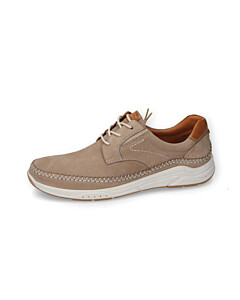 Sneaker nubuk TAUPE