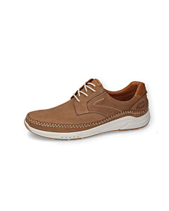 Sneaker nubuk COGNAC