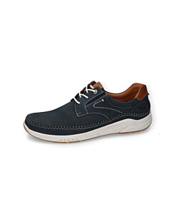 Sneaker nubuk NAVY