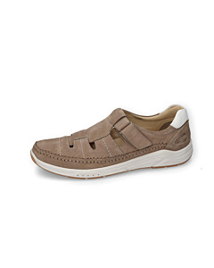 Slipper nubuk TAUPE