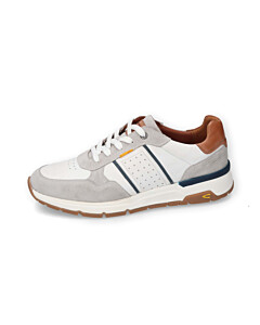 Sneaker Split/Nappa OFFWEISS/BRAUN