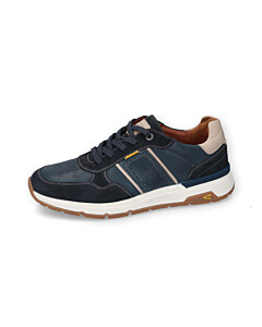 Sneaker Split/Nappa NAVY/WEISS