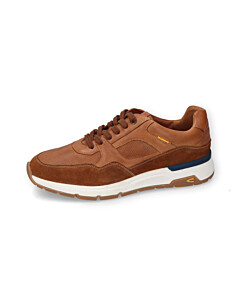 Sneaker Split/Nappa COGNAC
