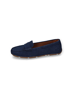 Slipper Goat Suede NAVY