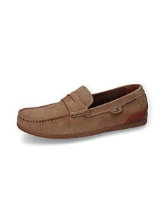 Slipper nubuk TAUPE