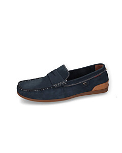 Slipper nubuk NAVY