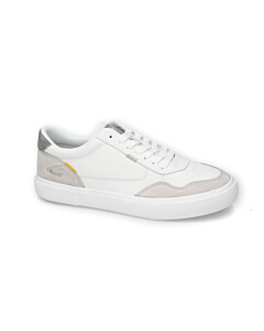 Sneaker Nappa/Split OFFWEISS/GRAU