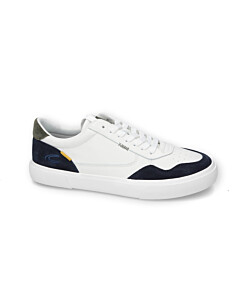 Sneaker Nappa/Split OFFWEISS/BLAU