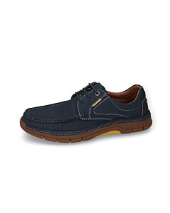 Sneaker Tumbled Nubuk NAVY