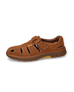 Sandale Tumbled Nubuk COGNAC