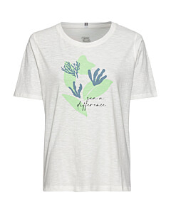 Kurzarm T-Shirt aus zertifiziertem Organic Cotton