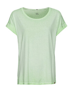 T-Shirt aus softem Modal-Baumwollmix