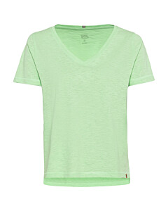 V-Neck T-Shirt aus Organic Cotton