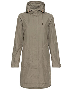 Langer Parka aus einem Organic Cotton Mix