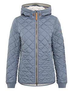 Steppjacke aus recyceltem Polyester