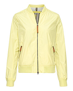 Kurzer Blouson aus recyceltem Polyester