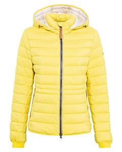Steppjacke mit abnehmbarer Kapuze