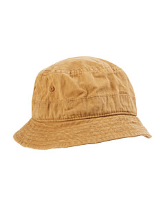 Canvas Bucket Hat