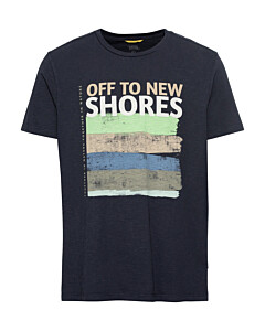 T-Shirt mit Print aus nachhaltigem Organic Cotton