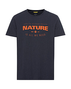 T-Shirt mit Print aus nachhaltigem Organic Cotton