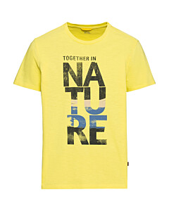 T-Shirt mit Print aus nachhaltigem Organic Cotton