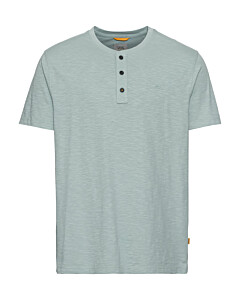 Henley-Shirt aus zertifiziertem Organic Cotton