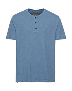 Henley-Shirt aus zertifiziertem Organic Cotton