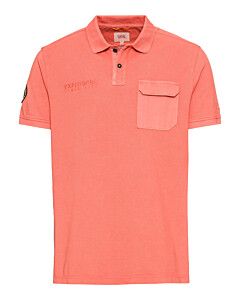 Piqué Poloshirt aus zertifiziertem Organic Cotton