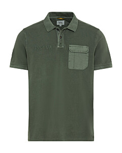 Piqué Poloshirt aus zertifiziertem Organic Cotton
