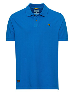Piqué Poloshirt aus zertifiziertem Organic Cotton