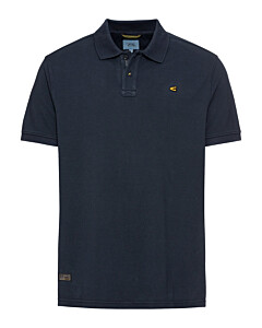 Piqué Poloshirt aus zertifiziertem Organic Cotton
