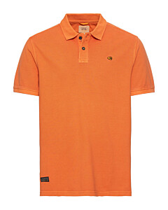 Piqué Poloshirt aus zertifiziertem Organic Cotton