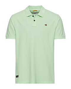 Piqué Poloshirt aus zertifiziertem Organic Cotton