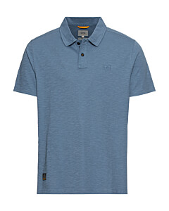 Piqué-Poloshirt aus zertifiziertem Organic Cotton