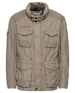 Fieldjacket aus reiner Baumwolle