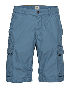 Regular Fit Cargo Shorts mit Minimal Print
