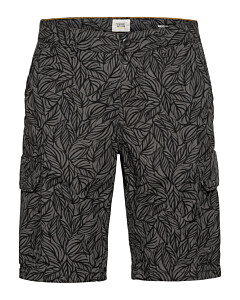 Cargo Shorts mit Allover-Print