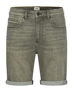 Colour Denim Shorts Slim Fit