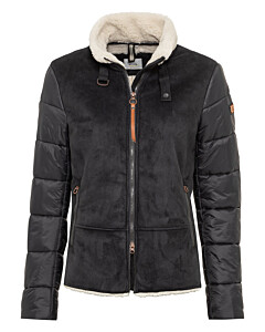 Pilotenjacke aus recyeltem Polyester