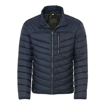 CALAMAR MENSWEAR | Nylon Crincle Blouson | NAVY | Herren Jacken  