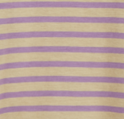 Clay/Purple Stripe